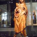 Paris 2015 - Museu Medieval de Cluny - imagem da Santa com cálice