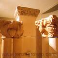 Paris 2015 - Museu Medieval de Cluny - Pedaços de pilares