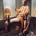 Paris 2015 - Museu Medieval de Cluny - Cristo sobre o burro