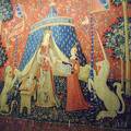Paris 2015 - Museu Medieval de Cluny - Dame à La Licorne -  À mon seul désir