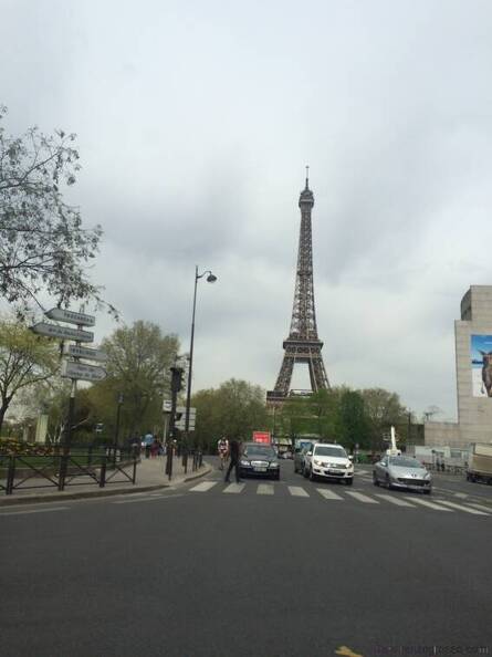 Paris 2015 - Torre Eiffel1