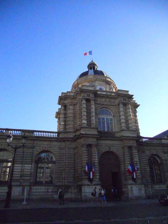 Paris 2015 - Senado da França - fachada1