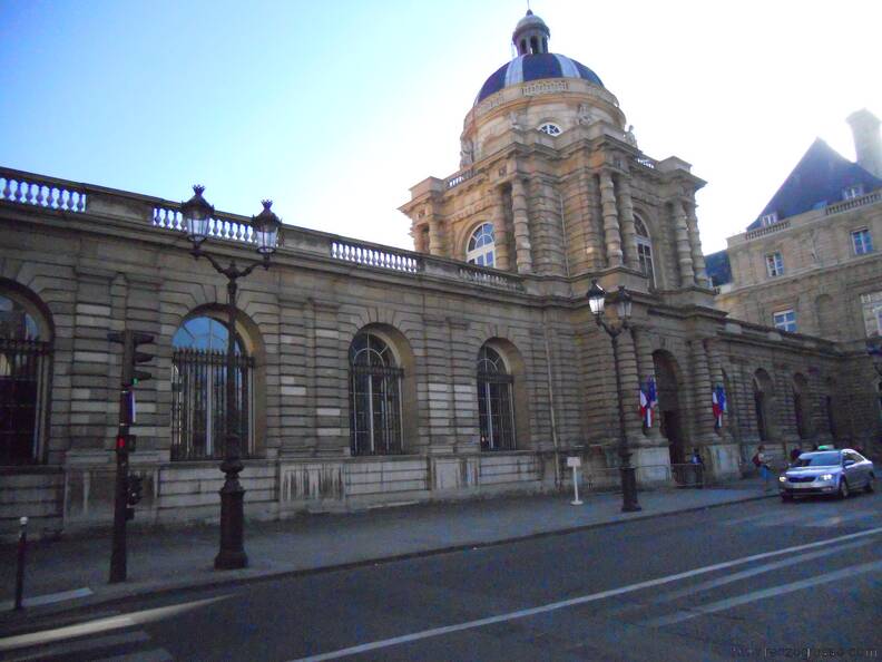Paris 2015 - Senado da França - fachada12