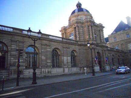 Paris 2015 - Senado da França - fachada12