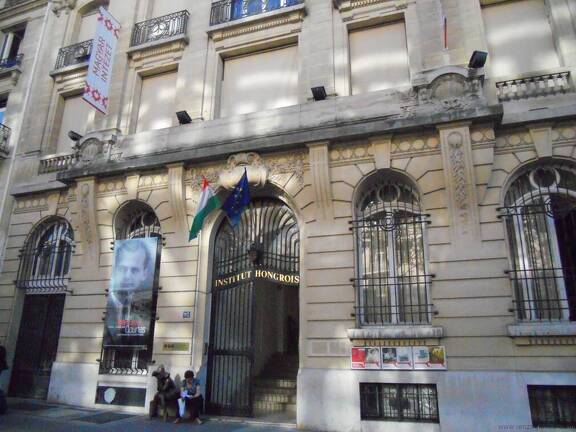 Paris 2015 - Instituto Hongrois - fachada