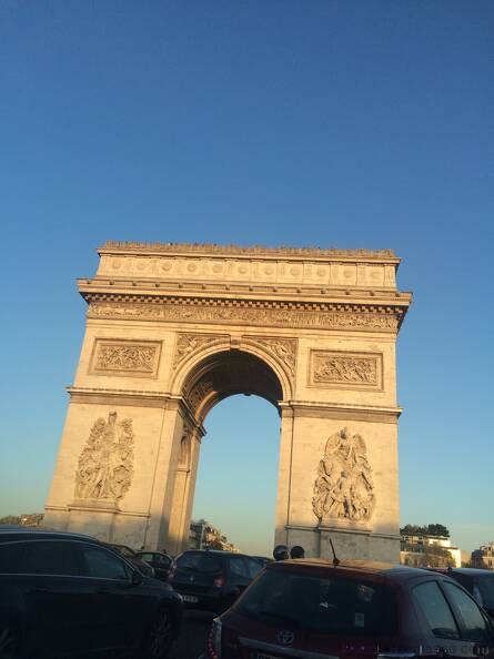 Paris 2015 - Arco do Triunfo.JPG