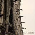 Paris 2015 - Catedral de Notre Dame - lateral direita