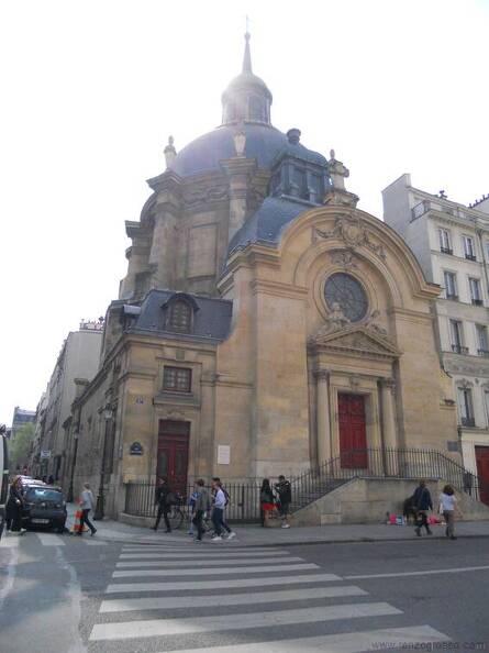 Paris 2015 - Temple du Marais2.JPG