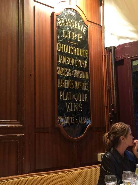Paris 2015 - Restaurante Lipp4