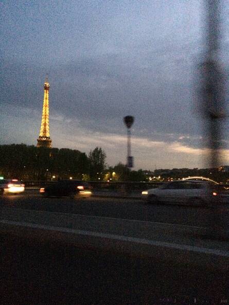 Paris 2015 - Torre Eiffel à noite