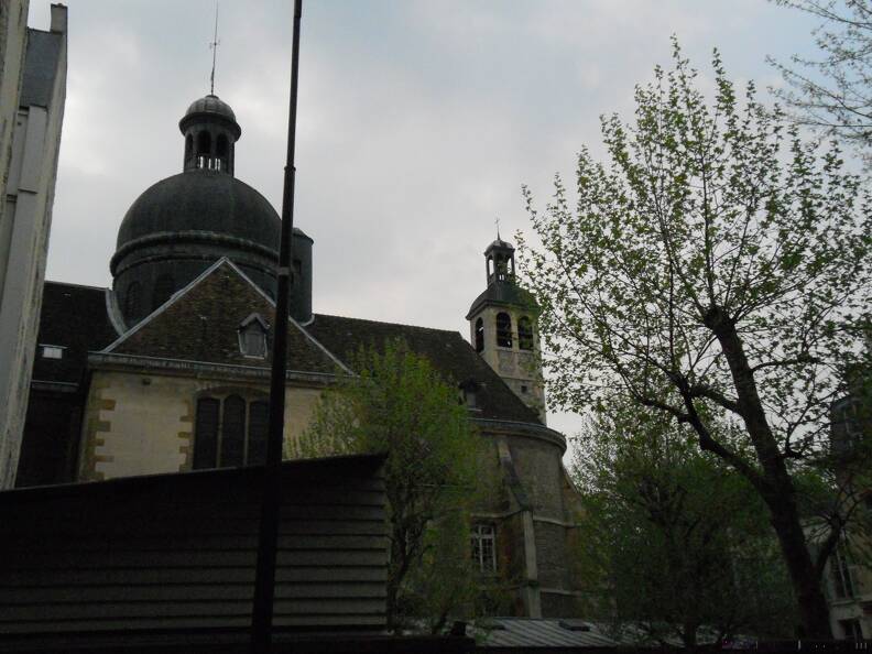 Paris 2015 - Igreja Saint Joseph des Carmes - visto da Rua Cassette