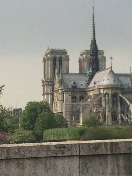 Paris 2015 - Catedral de Notre Dame - vista de trás.JPG