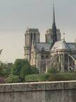 Paris 2015 - Catedral de Notre Dame - vista de trás