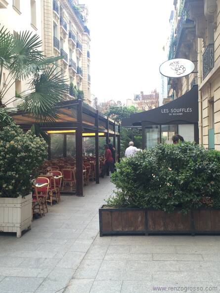 Paris 2015 - Restaurante Le Recamier