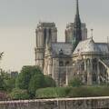 Paris 2015 - Catedral de Notre Dame - vista da Pont de L'Archevêché