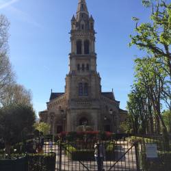 Igreja Saint Pierre em Neully-sur-Seine - Paris 2015