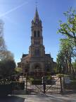 Paris 2015 - Igreja Saint Pierre em Neully - Fachada1