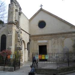 Igreja San Julien le Pauvre - Paris 2015