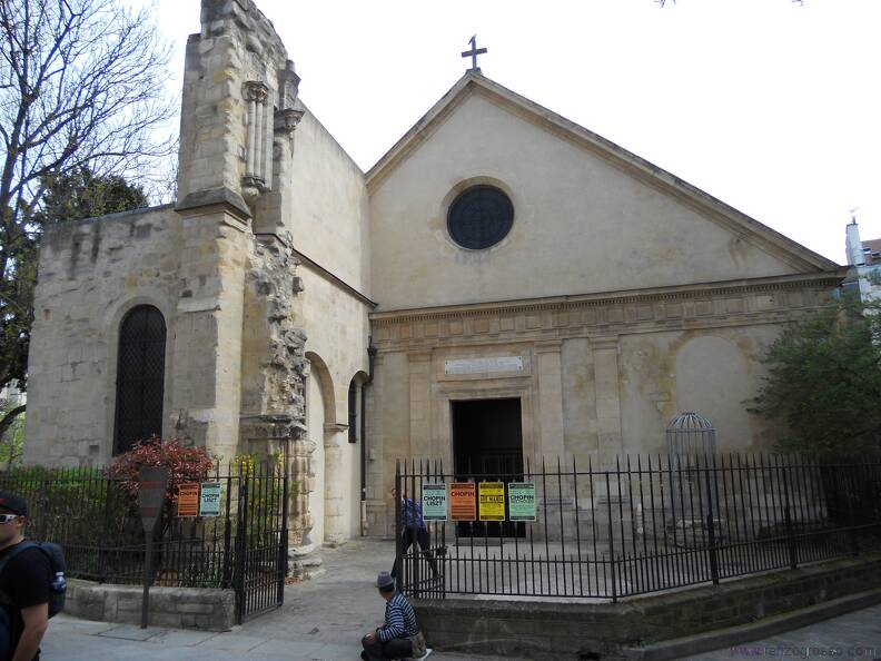 Paris 2015 - Igreja San Julien le Pauvre.JPG