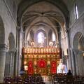 Paris 2015 - Igreja Saint Julien le Pauvre - nave principal