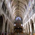 Paris 2015 - Igreja Saint Sèverin - nave principal e órgão