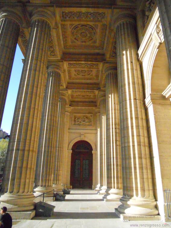 Paris 2015 - Igreja de Saint Sulpice - fachada6