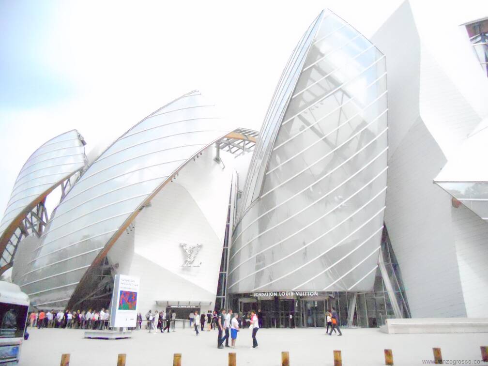 Paris 2015 - Fundação Louis Vuitton2 - fachada
