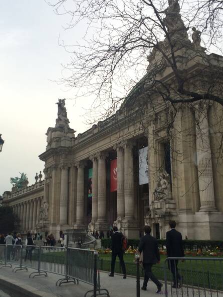 Paris 2015 - Grand Palais2 - Fachada