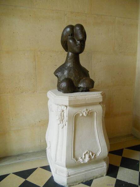 Paris 2015 - Museu Picasso - Buste de femme -1931