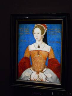 Paris 2015 - Museu de Luxemburgo1 - Mary Tudor