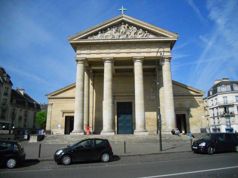 Paris 2015 - Igreja Saint Germain em Saint-Germain-en-Laye1
