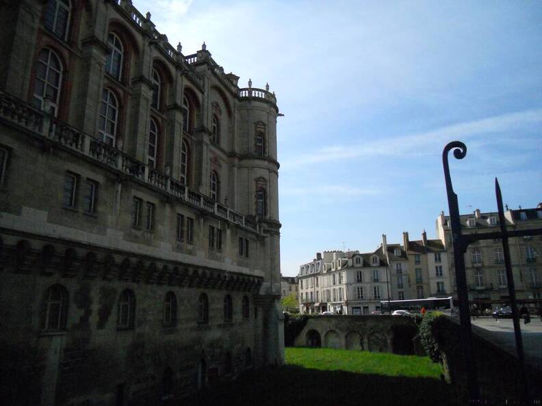 Paris 2015 - Castelo de Saint-Germain-en-Laye5