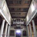 Paris 2015 - Saint-Germain-en-Laye - Igreja de Saint Germain - Nave Principal e órgão