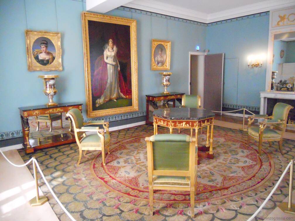 Paris 2015 - Chateau Malmaison - Salão do Imperador