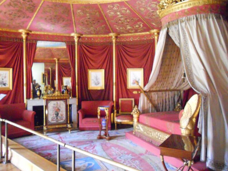 Paris 2015 - Chateau Malmaison - Quarto de Josephine1.JPG