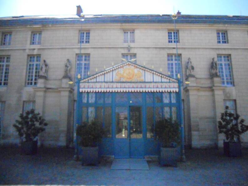 Paris 2015 - Chateau Malmaison - Entrada.JPG