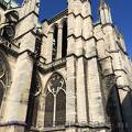 Paris 2015 - Catedral de Saint Denis - Lateral direita1
