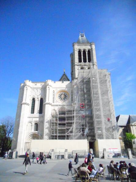 Paris 2015 - Catedral de Saint Denis1.JPG