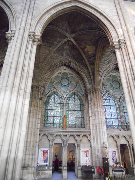 Paris 2015 - Catedral de Saint Denis - Capela Lateral1