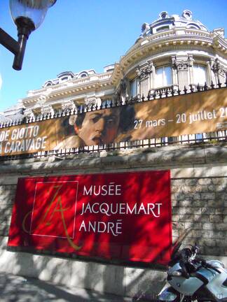 Paris 2015 - Museu Jacquemart André - Fachada