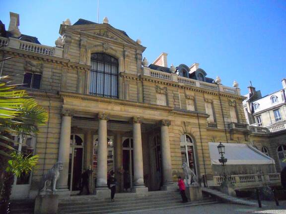 Paris 2015 - Museu Jacquemart André - Fachada2