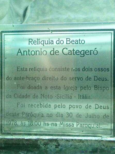 Igreja NS do Ó - Relíquia Beato Antonio de Categeró - explicação.jpg